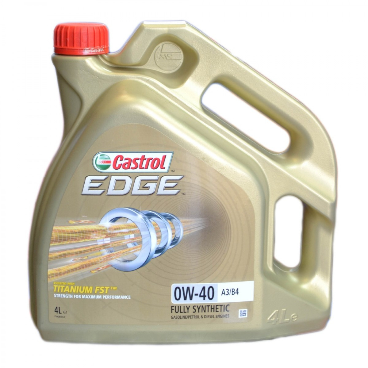 Моторное масло CASTROL EDGE 0W-40 A3/B4 4L - фото 1 - id-p64646459