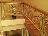 Лестница с художественной ковкой, фото 3