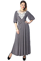 Очаровательное длинное женское платье. Размеры: 48.