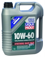 Моторное масло Liqui Moly Synthoil Race Tech GT1 10W-60 5L Синтетическое