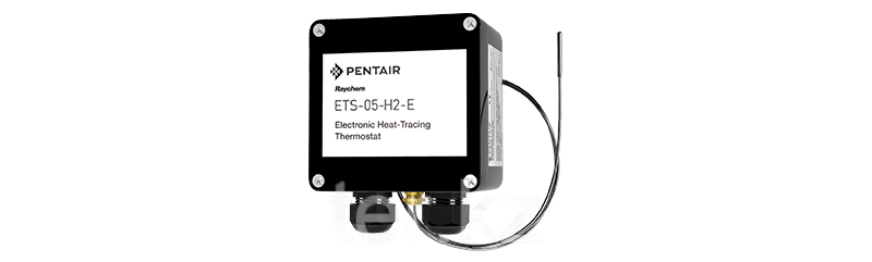 Электронный управляющий термостат ETS-05-H2-E (499°C), фото 2