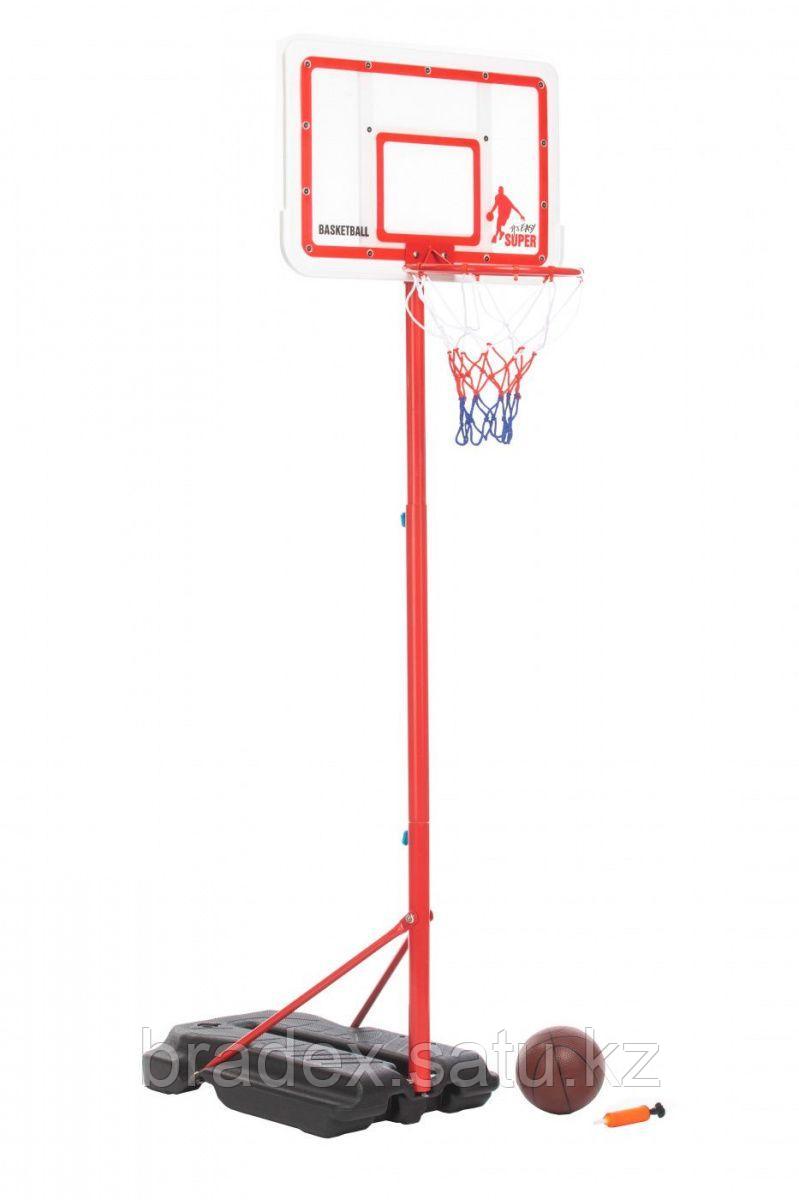 Стойка баскетбольная с регулируемой высотой - фото 1 - id-p64647043