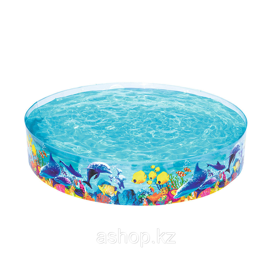 Бассейн каркасный Bestway Fill 'N Fun Pool, 2074 л, Возрост: От 6 лет, Поливинилхлорид, Цвет: Разноцветный