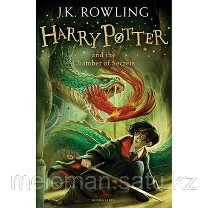Rowling J. K.: Harry Potter and the Chamber of Secrets