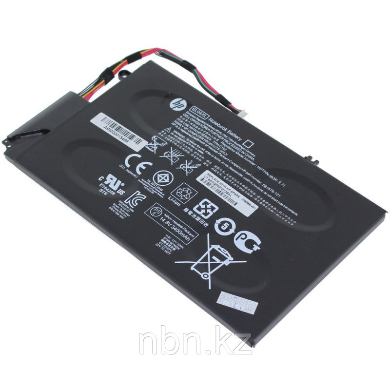 Батарея / аккумулятор (EL04XL) HSTNN-UB3R HP Envy Touchsmart 4-11 /  OR95CA ORIGINAL