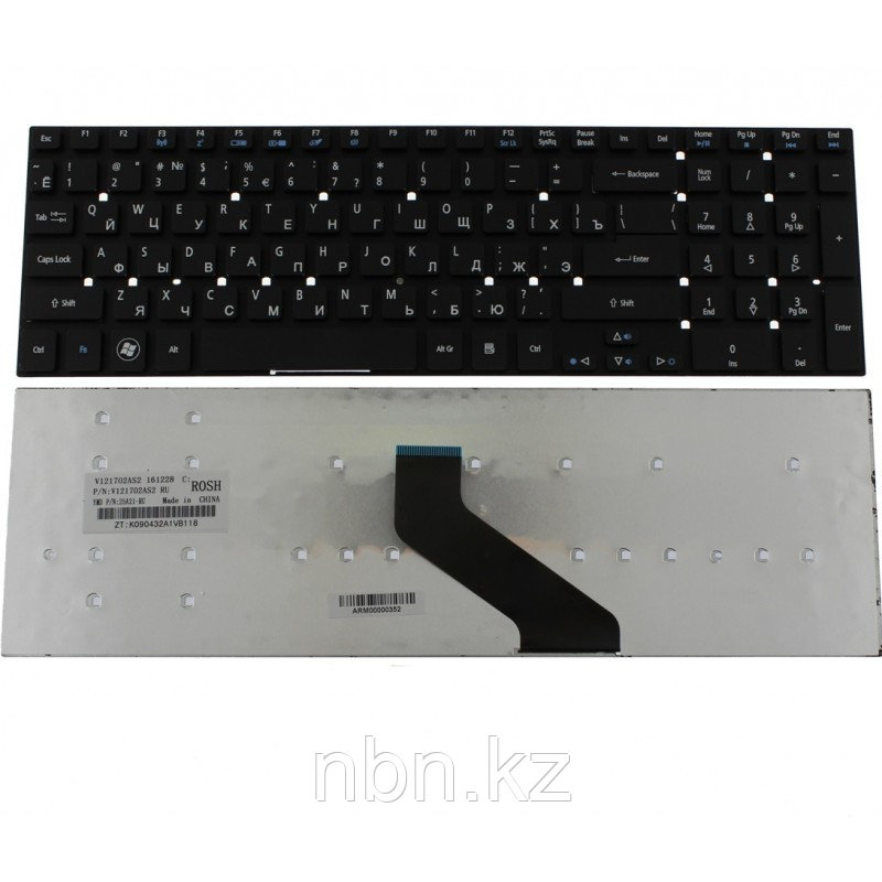 Клавиатура Acer Aspire V3-531G / V3-571 / V3-771G / ES1-512 / Packard Bell F4211 RU - фото 1 - id-p64651484