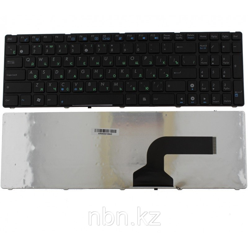 Клавиатура Asus N61 / N70 / X52 / X54 / X55 / X75 / F50 RU