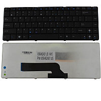 Клавиатура Asus K40C / K40E / K40IL / K40IN / P80 / P81 / P81IJ / F82 ENG