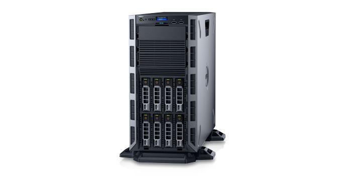 Напольный сервер Dell PowerEdge T330 (в корпусе Tower), фото 2