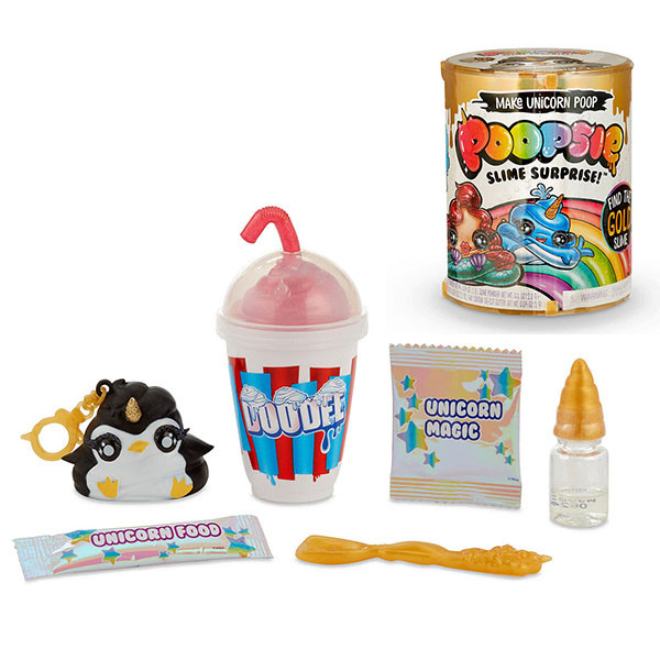 Poopsie Surprise Unicorn 555773 Игровой набор Делай Слайм