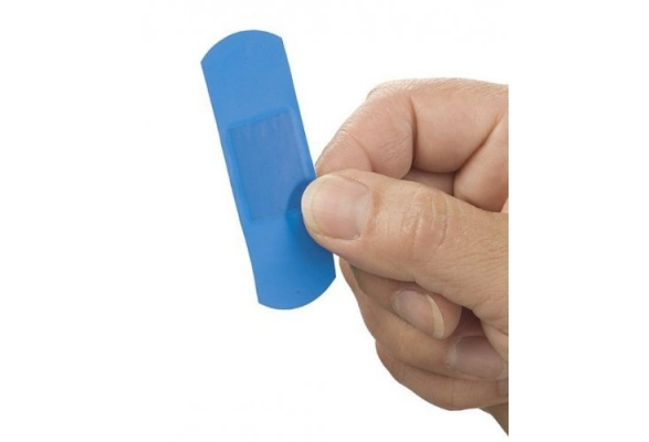 Пластырь синий детектируемый (blue detectable)