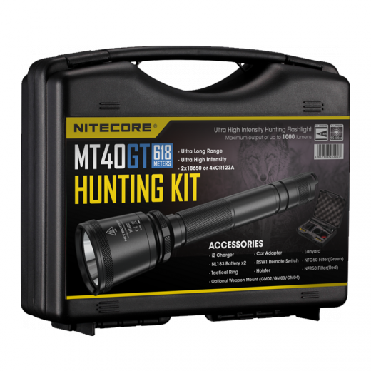 Фонарь NITECORE MT40GT HUNTING KIT