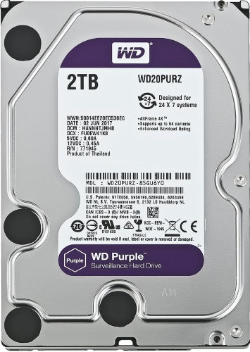 WD20PURZ - 2Тб Жёсткий диск Western Digital.