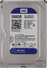 WD5000AZLX - 500Гб Жёсткий диск Western Digital.