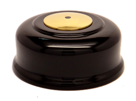 Кнопка вызова КСЛ-1 (черная, под золото)
