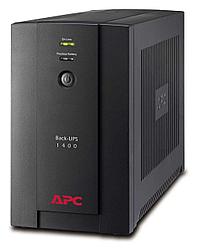 Back-UPS BX, Line-Interactive, 1400VA / 700W, Tower, IEC, USB (BX1400UI)