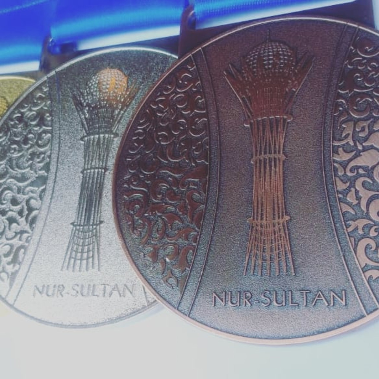 Нур-султан медаль