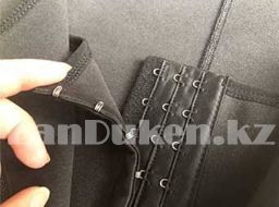 корсет майка с лямками для похудения