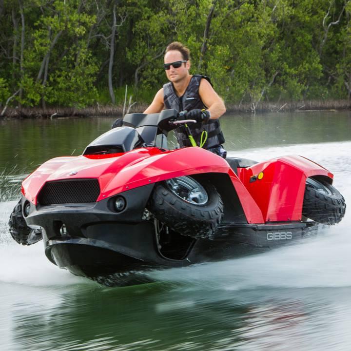 Водный мотоцикл Quadski j5