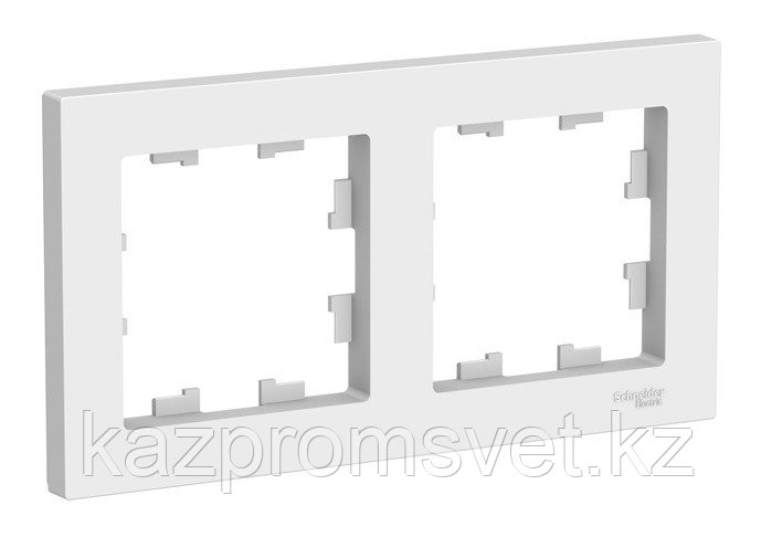 РАМКА 2-постовая универсальная, БЕЛЫЙ AtlasDesign, фото 1