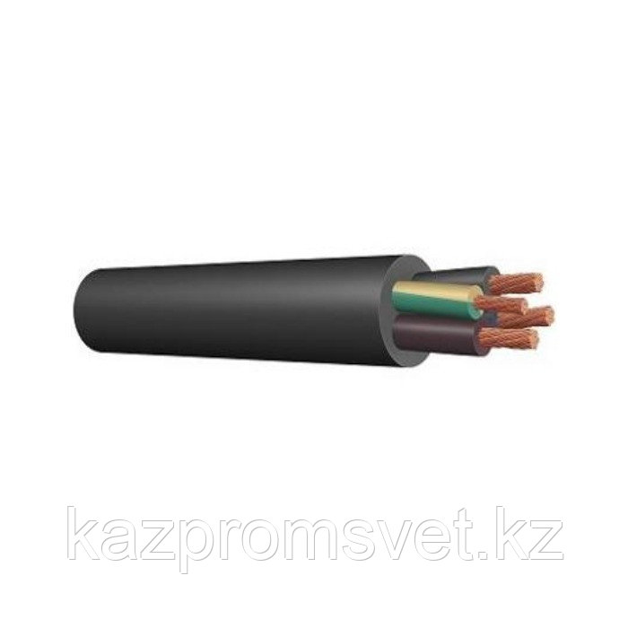 Кабель медный, гибкий, для сварки КГ 3х2,5