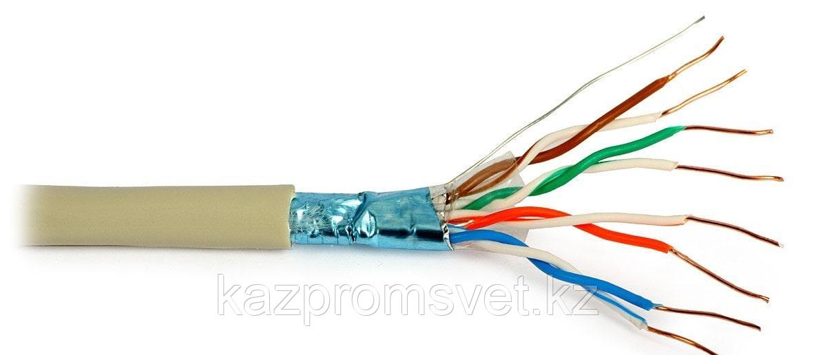 Провод U/UTP, кат.5Е 4х2х0,51 solid, серый 305м ITK, фото 1