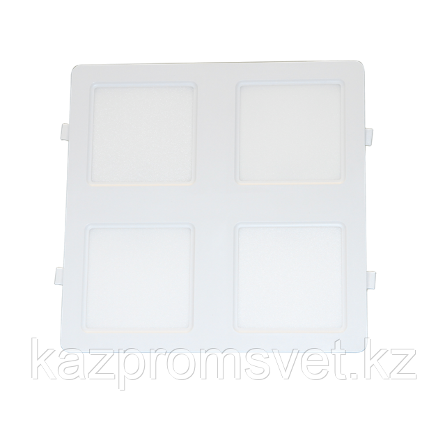 Светильник LED ДВО KOMBI 36w 225x225x23 IP20 MEGALIGHT