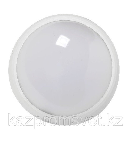 Светильник LED ДПО 3010 Круг. 8w IP54 бел