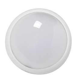 Светильник LED ДПО 3010 Круг. 8w IP54 бел