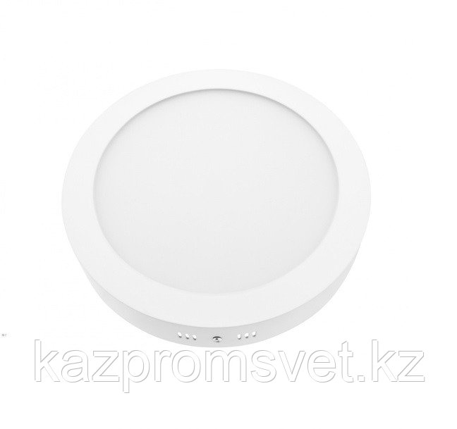 Светильник LED Спот накл. ROUND/S 18w d220 6500K бел.