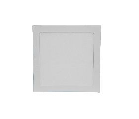 Спот LED  KVADRO/S PRO накладной 12W 1200Lm 170x170x25 6500K IP20 MEGALIGHT