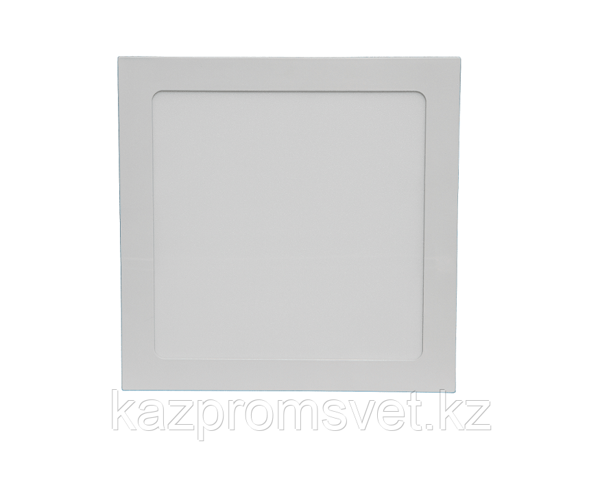 СПОТ LED KVADRO/S PRO накладной 24W 2400Lm 295x295x25 6500K IP20 MEGALIGHT