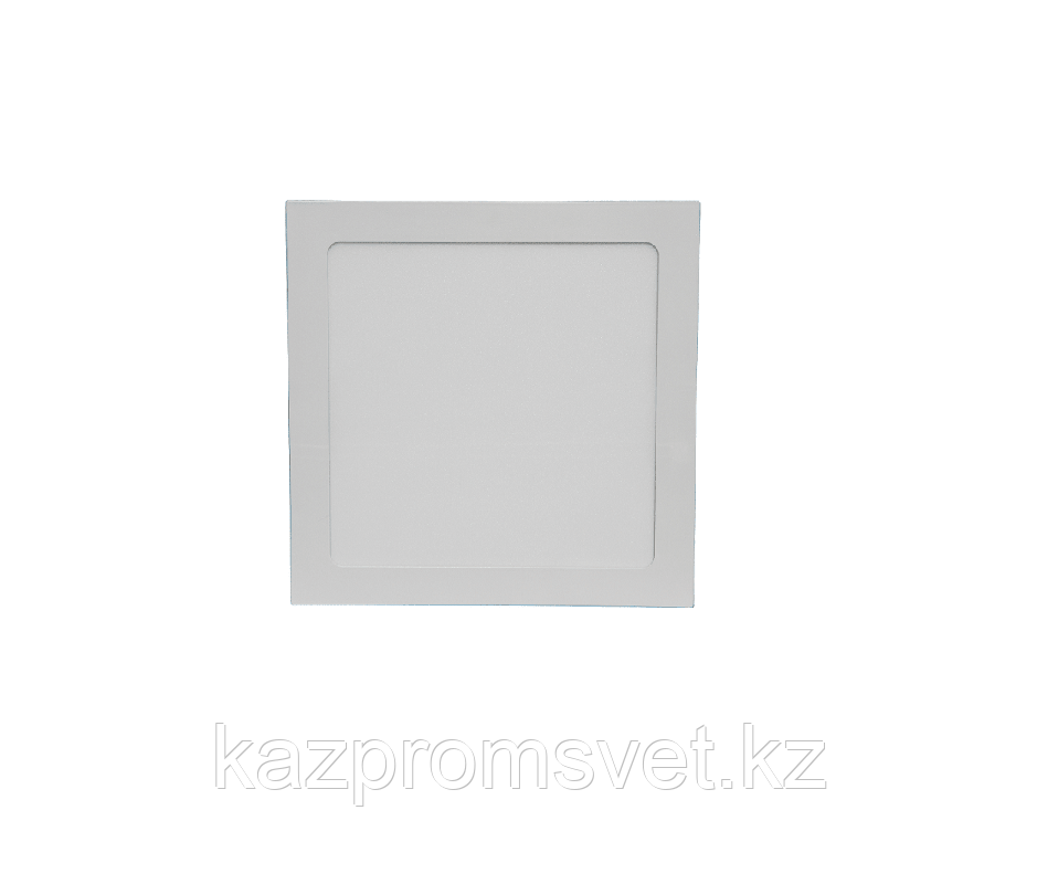 LED Спот встр. KVADRO/R 7w d120x120 4000K бел.