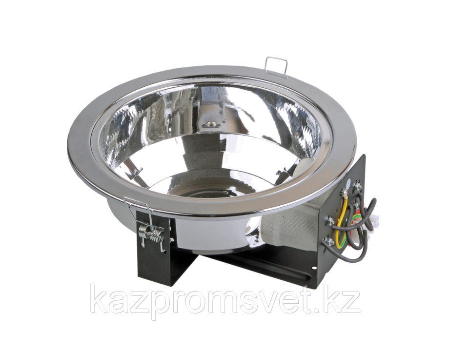 Светильник ЛВО 1501 белый б/с Е27 2х26 (Downlight)