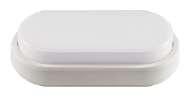 Светильник LED ДПБ Atlas 18w 229*104*41 IP65 4000K бел.