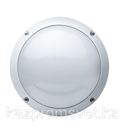 Светильник LED ДПБ Круг. 7w 197x197x76 IP65 4000K бел. (94 829)