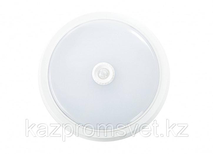 LED ДПО REFLEX 15W 4000K IP20 ЖКХ с датчиком