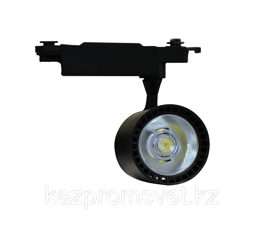 LED MARKET d-20w 87x135 4000K (черн) Megalight