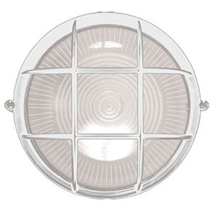 Светильник НПП 1102-100 бел/круг с реш