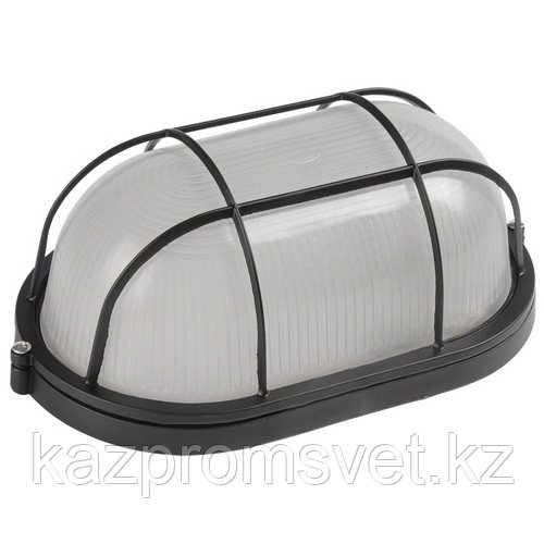 НПП 1202-100 черн/овал с реш. IP54