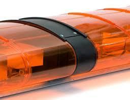 Светодиодная панель Элект СП-6СД12 Фотон (980*270*125 мм) 12 сверх светодиодов оранжевый/оранжевый, фото 2