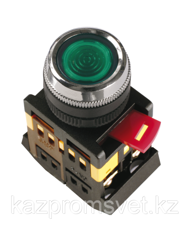 Кнопка SB-7 "ПУСК" (зеленая 22мм) - фото 1 - id-p64840450