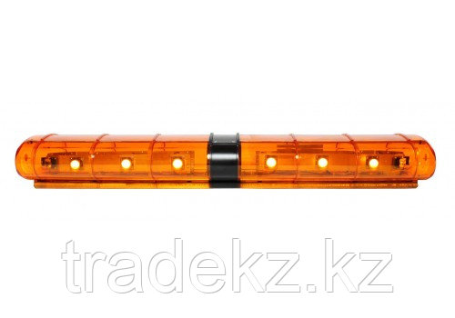 Светодиодная панель Элект СП-6СД Фотон (980*270*125 мм) 24 сверхъярких светодиодов оранжевый/оранжевый, фото 2