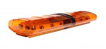 Светодиодная панель Элект СП-6СД Фотон (980*270*125 мм) 24 сверхъярких светодиодов оранжевый/оранжевый, фото 2