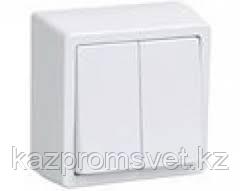 выключатель вс20-1-0-фср. вс20 2 0 гпб. Iek. вс20 2 0 гпб. о/п ip54 вс20-1-0-гпб (цвет клавиши: белый) серия"гермес plus".