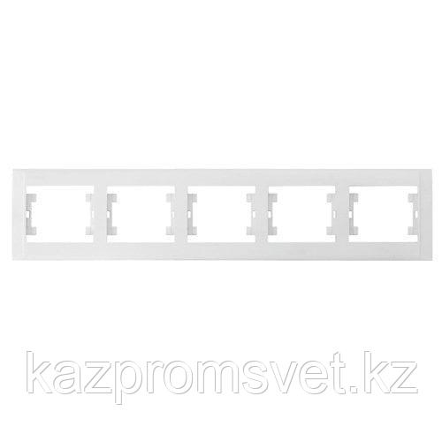 М22Рамка 5-я белая DEFNE 42001705