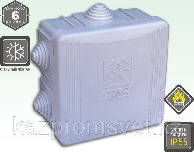 KSC 11-303 (коробка распаячн. о/п 85*85*40)
