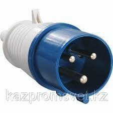 Переносная вилка 013- 2р+е 16А 220В IEK
