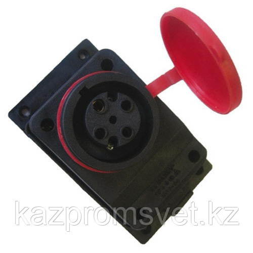 Розетка трехфазная 3X32A TNP.WO.72.32A