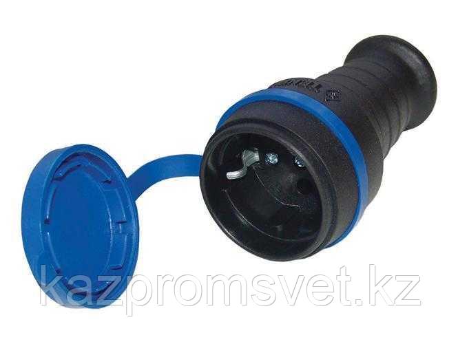 Розетка переносная 1х16А 220V bylion, фото 1
